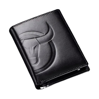 Genuine Leather Men’s Wallet FM