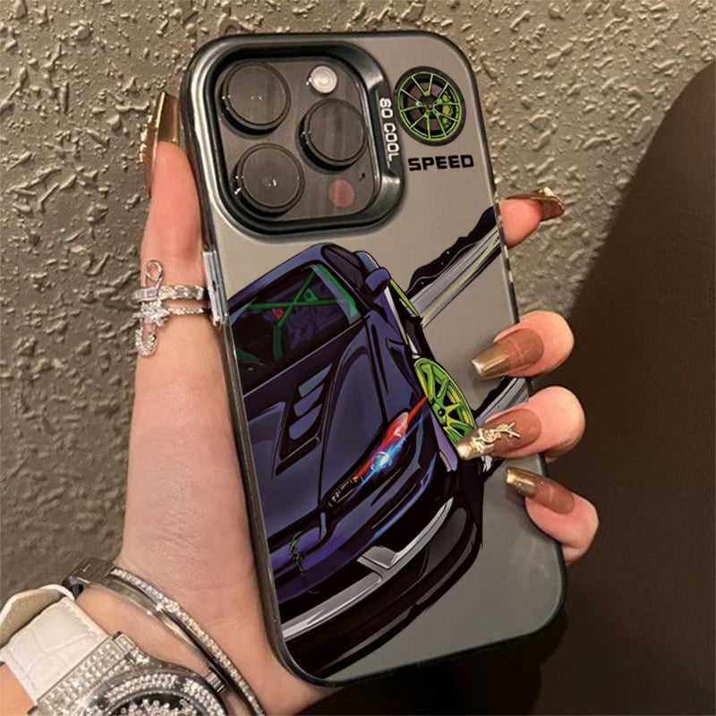 Vehicle Digital Art Phone Cases FC