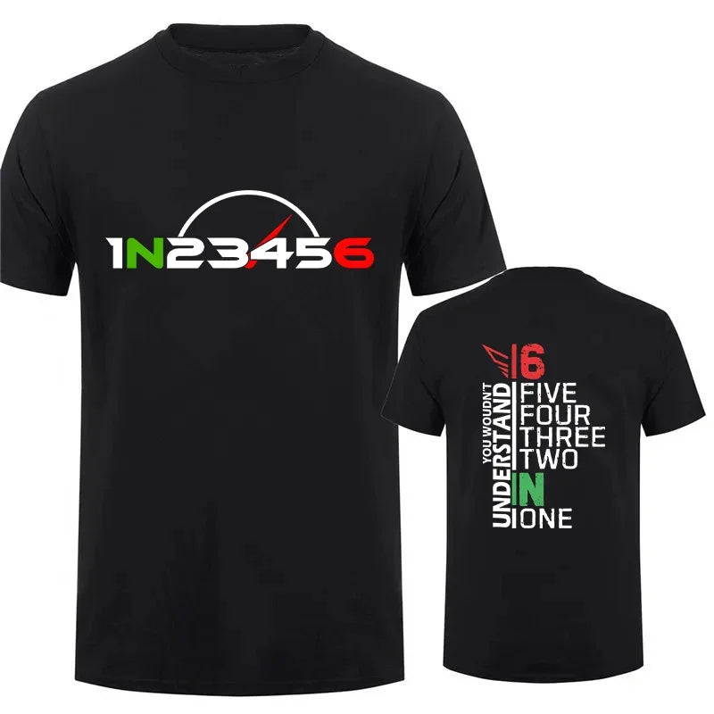 1N23456 T-Shirt for Men FM