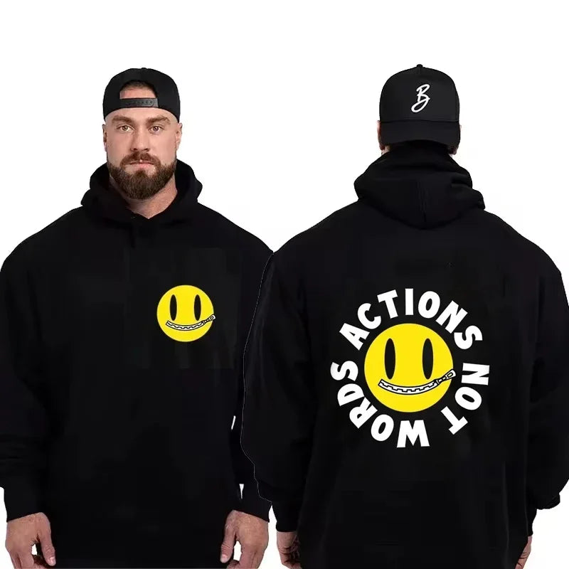 Winter Gym Hoodies for Men FM