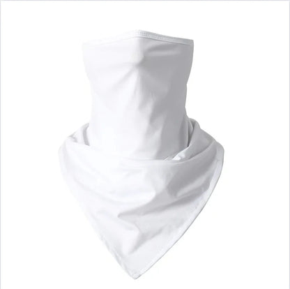 Neck Gaiter Face Ear Loops FM
