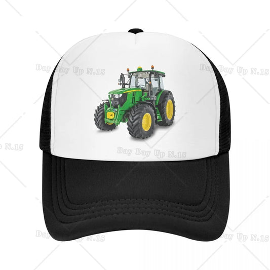Modern Farm Tractor Trucker Cap TS