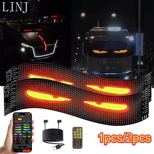 Bluetooth App-Controlled Devil Eyes LED TS