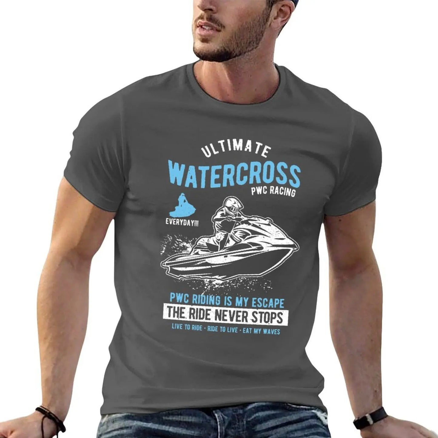 Jet Ski Watercross T-Shirt FM