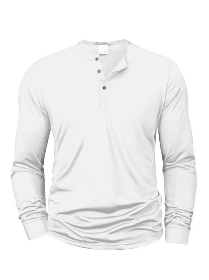 Men’s Long Sleeve Neck T-Shirt FM