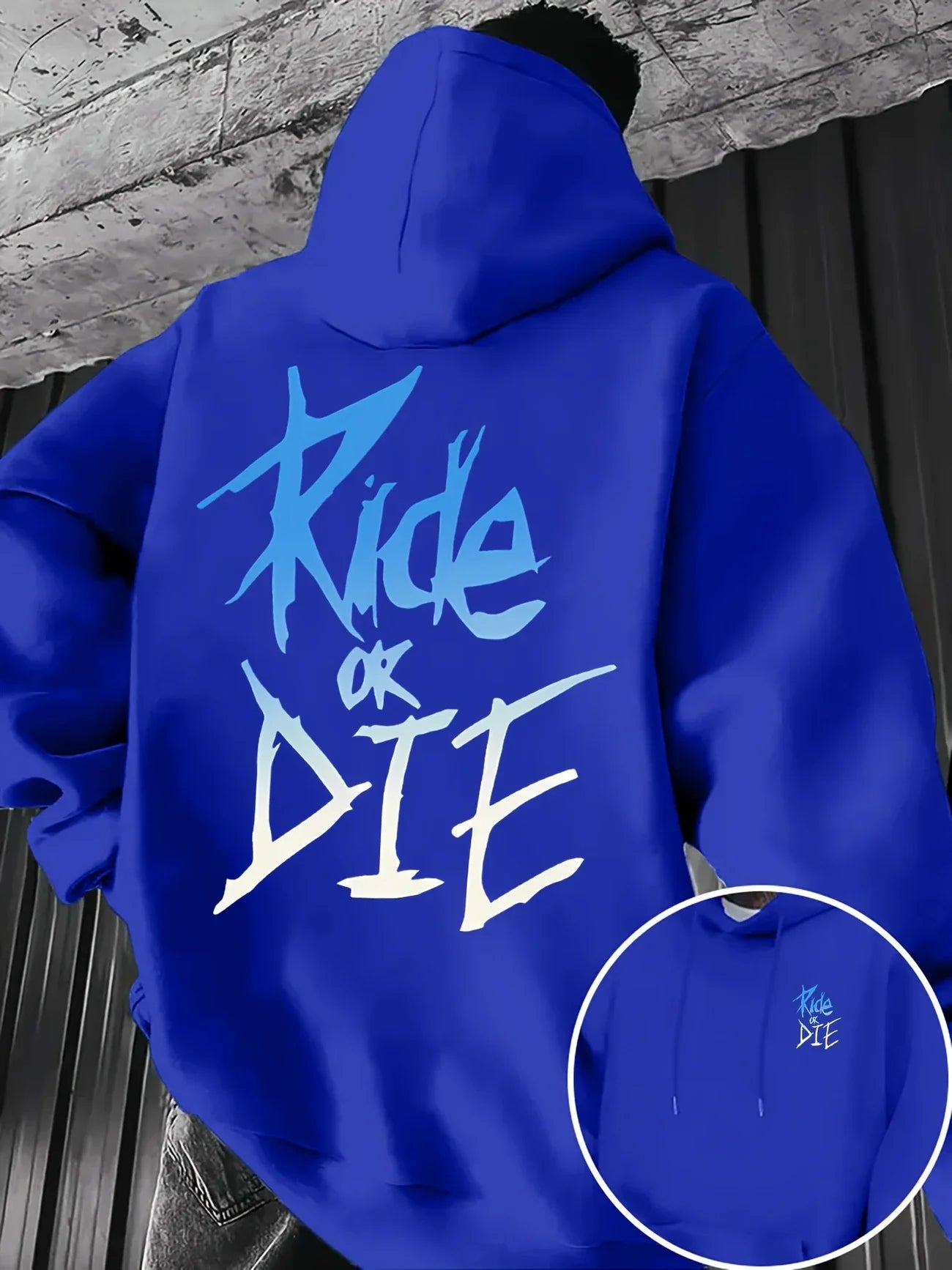 Ride or Die Hooded Sweatshirt FC