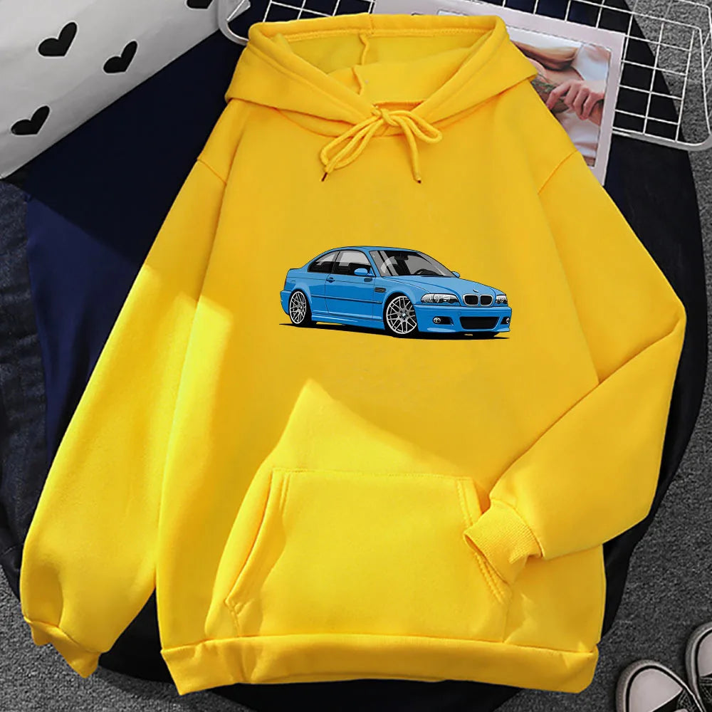 Tuner Sports Car Hooded Sweatshirt FC