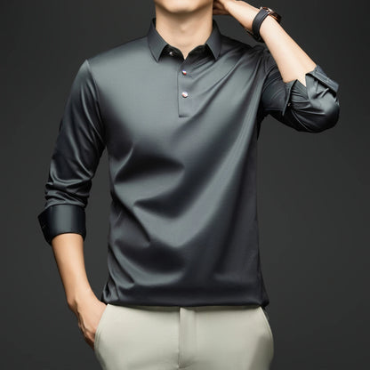 Elegant Long Sleeve Shirt for Men FM