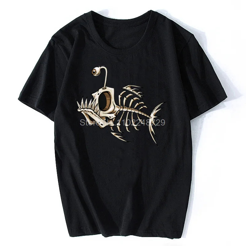 Sea Fish Skeleton Shirt FM