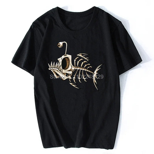 Sea Fish Skeleton Shirt FM