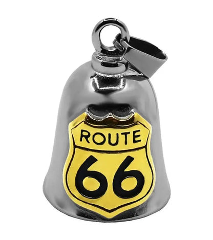 Route 66 Bell Pendant Necklace FM