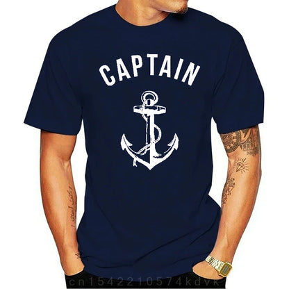 Captain Anchor Cotton Shirt FM