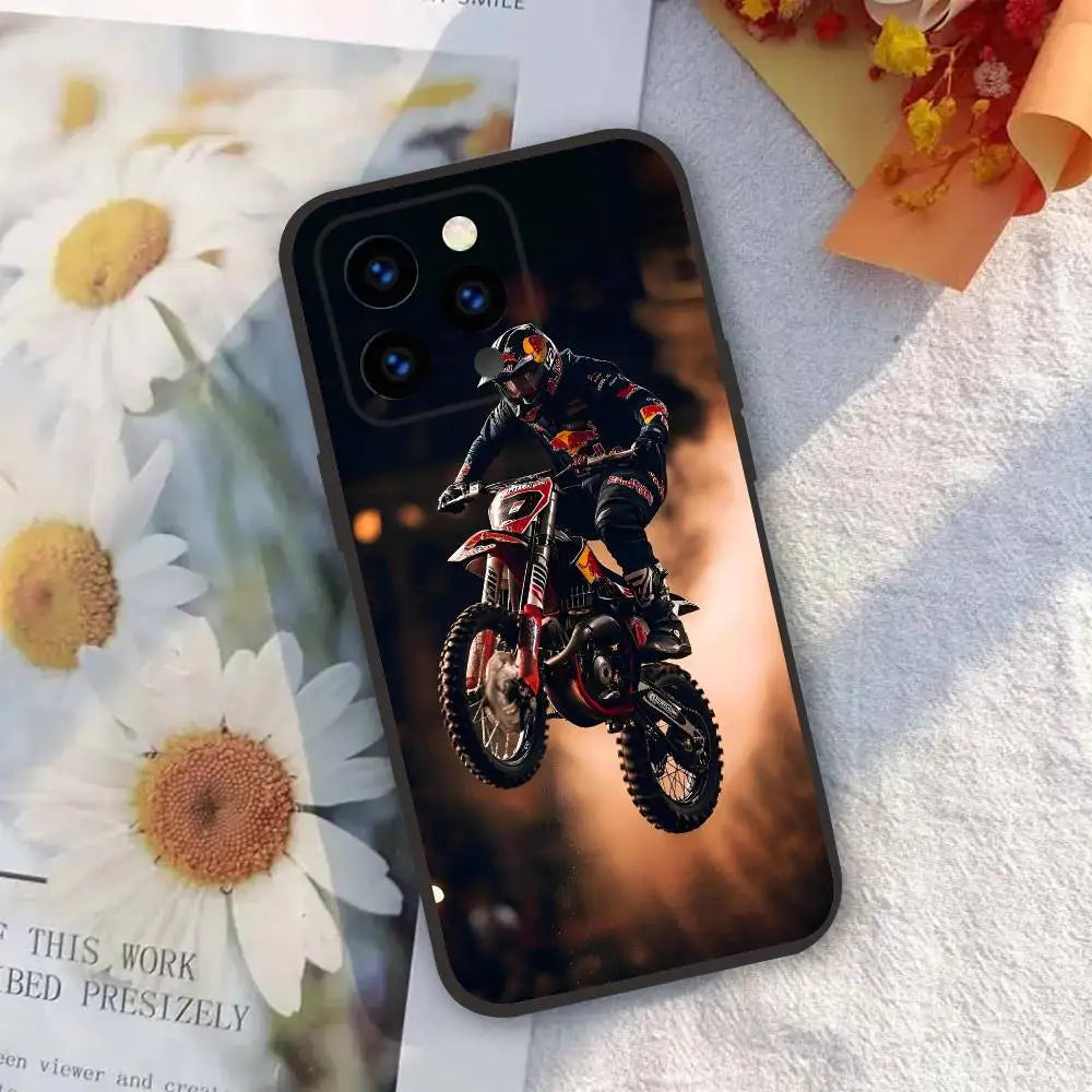 Moto Cross Sport iPhone Case FM