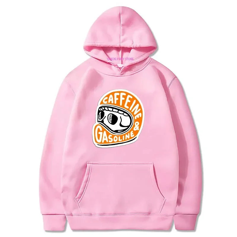 Caffeine & Gasoline Sweatshirts for Men FM