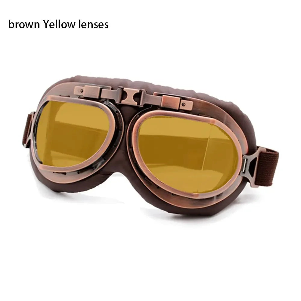Retro Vintage Goggles FM