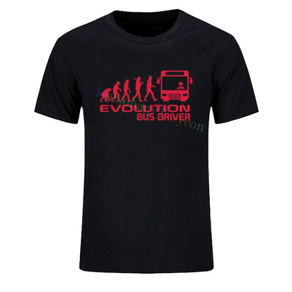 Evolution of a Bus Driver Shirt VB