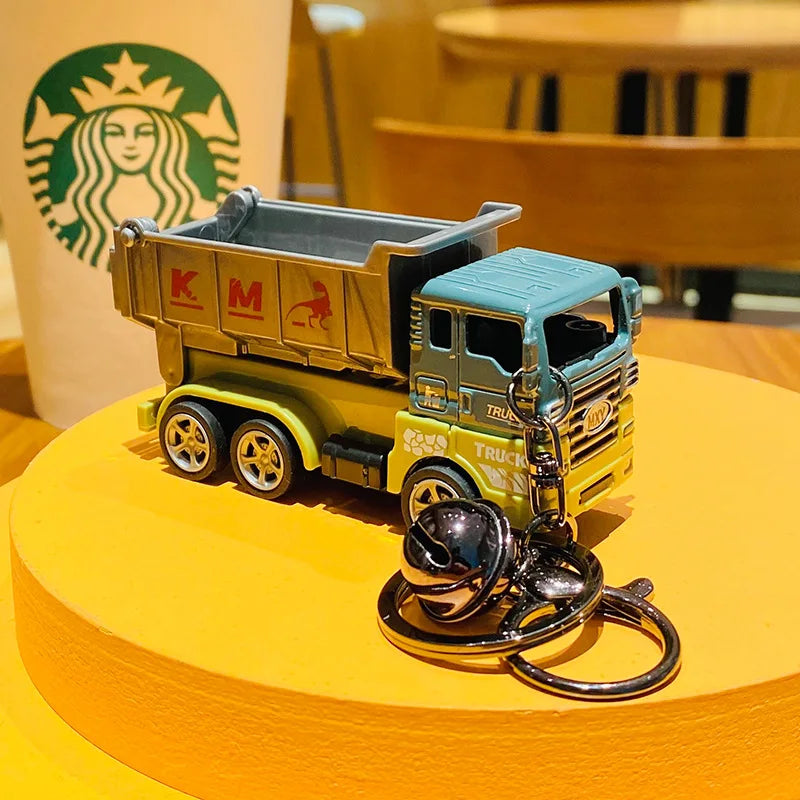 Construction Truck Keychains TS