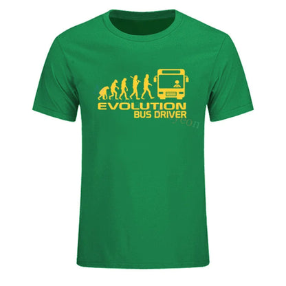 Evolution of a Bus Driver Shirt VB