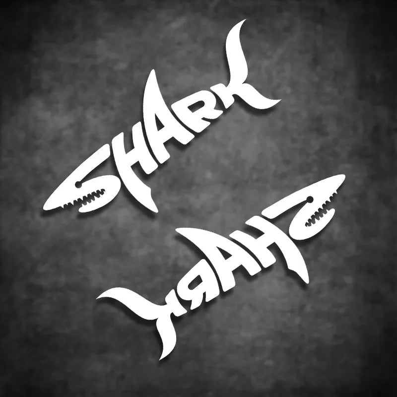 Shark Motorcycle Helmet Stickers FM