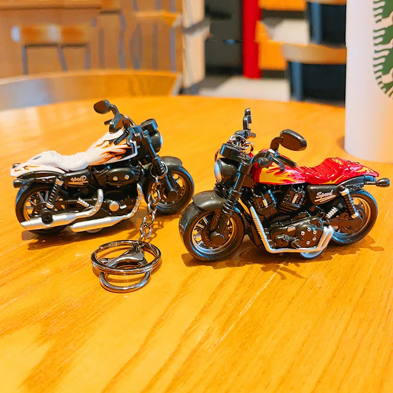 Motorcycle 3D Keychain FM
