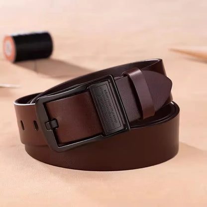 Leather Men’s Fashion Belt FM