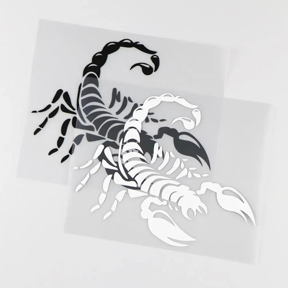 Scorpion Motorcycle Side Sticker FM