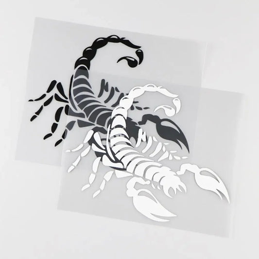 Scorpion Motorcycle Side Sticker FM