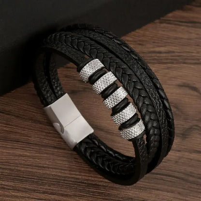 Braided Rope Bracelet Men FM