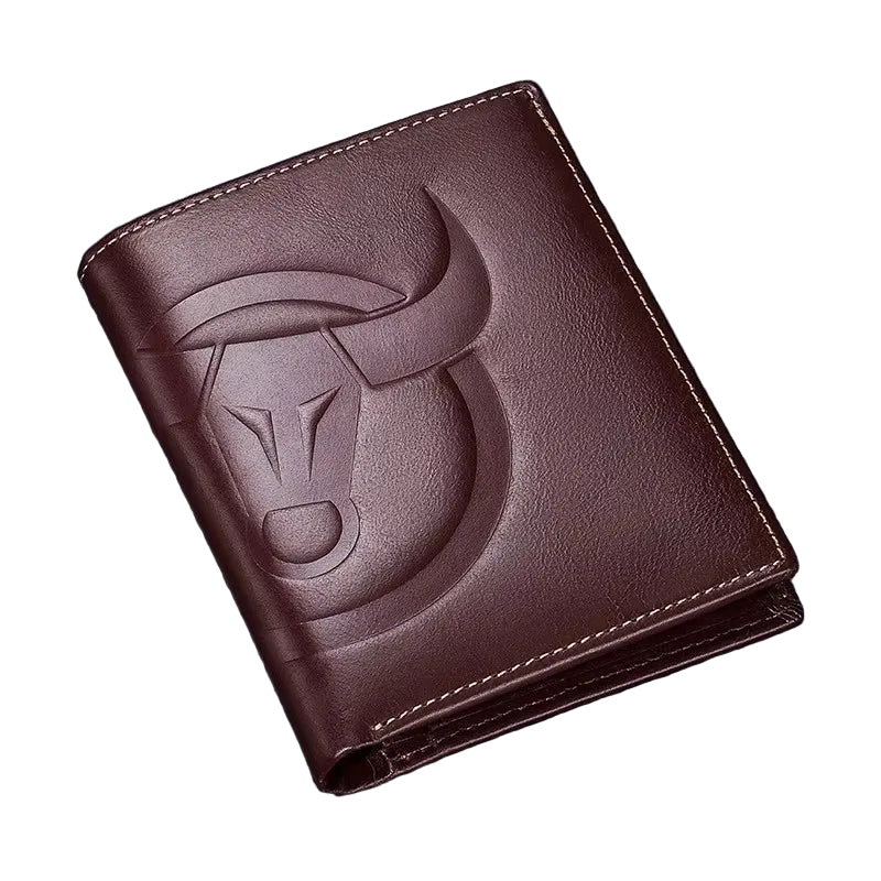 Genuine Leather Men’s Wallet FM