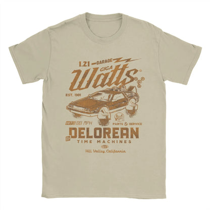 GigaWatts Time Machines T-Shirt FC