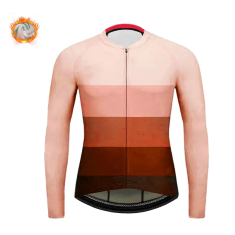 Thermal Fleece Bicycle Long Shirt FB