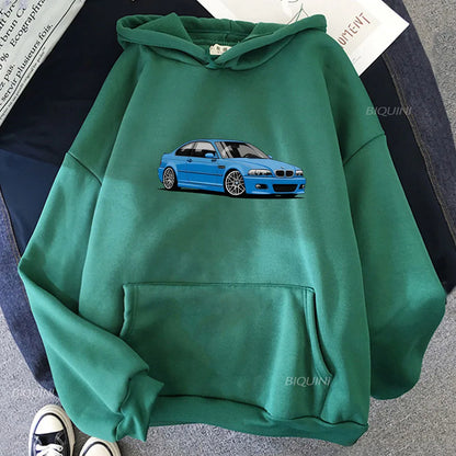 Tuner Sports Car Hooded Sweatshirt FC