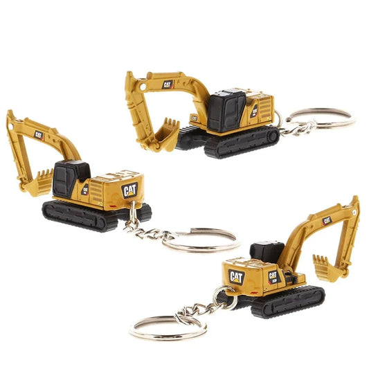 Excavator Keychain Pendant TS