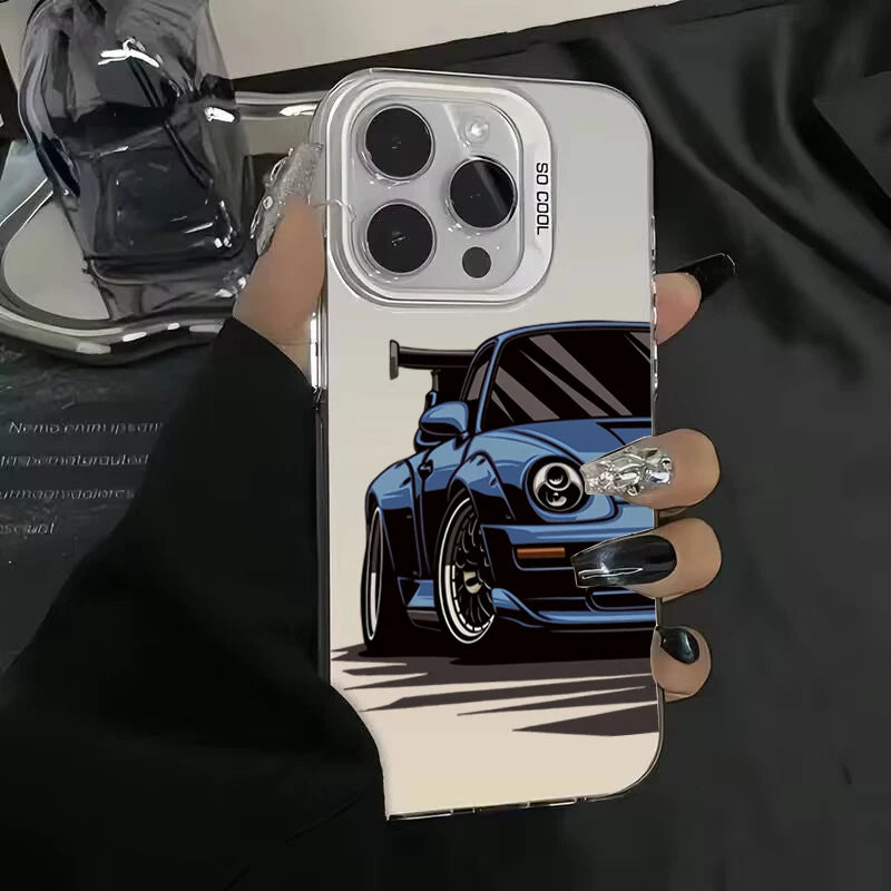 Vehicle Digital Art Phone Cases FC