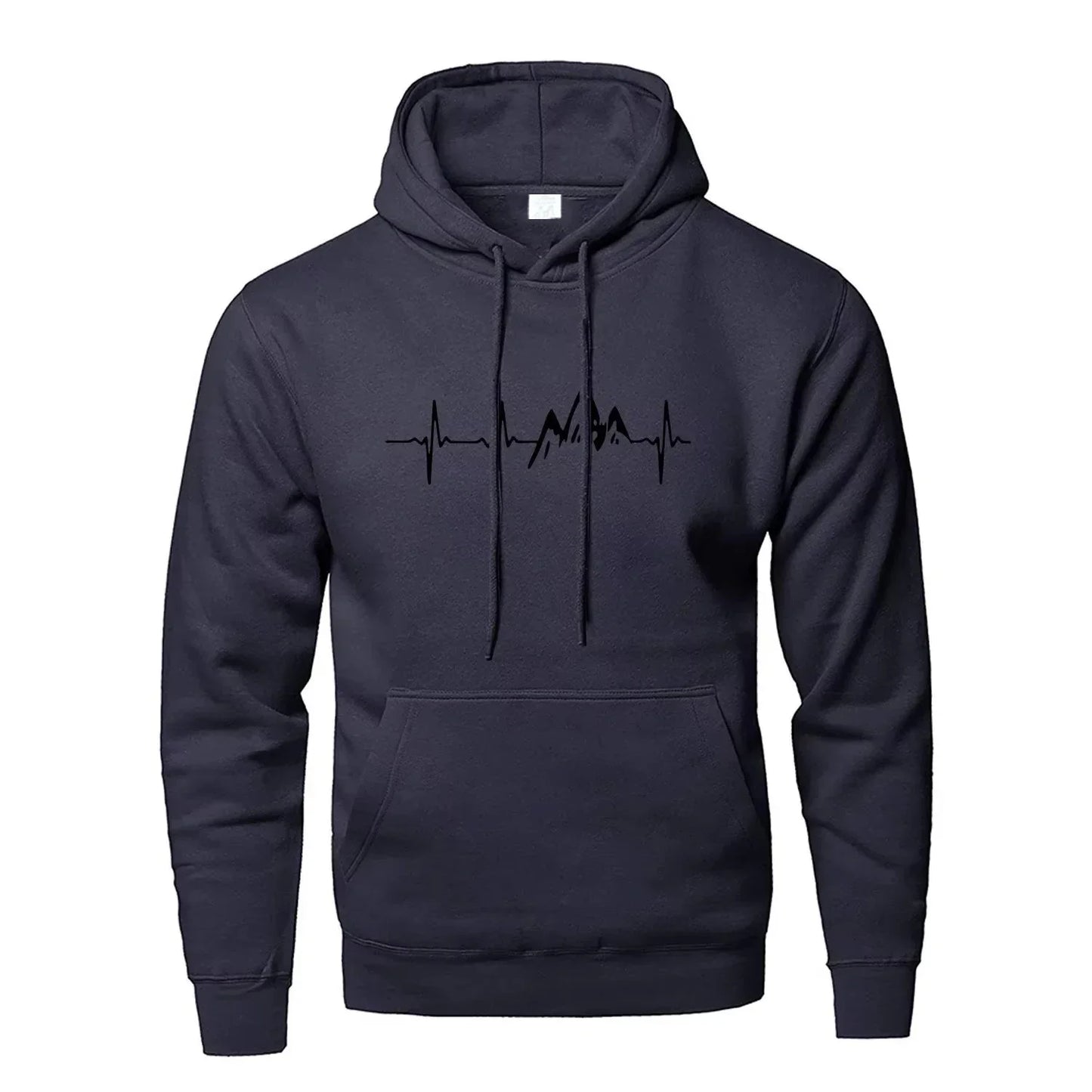 Heartbeat Mountain Sport Hoodie FM