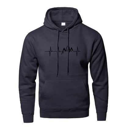 Heartbeat Mountain Sport Hoodie FM