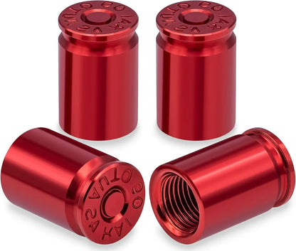 Bullet-Style Tire Valve Stem Caps FC