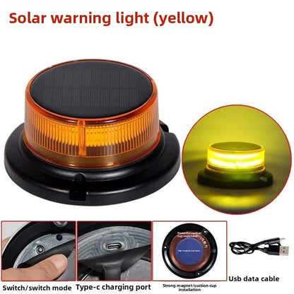 Solar Truck Warning Strobe Light TS