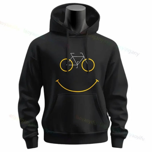 Cycling Smile Hoodie FB