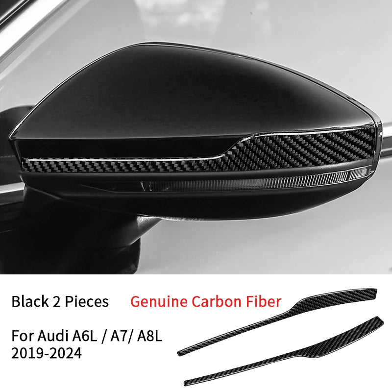 Carbon Fiber Side Mirror Covers FC