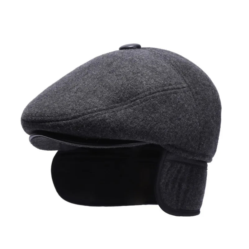 Warm Winter Caps with Ear Flap FM
