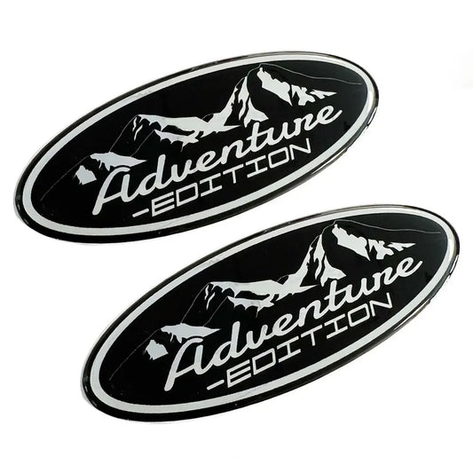 Adventure Edition Sticker Motorcycle FM
