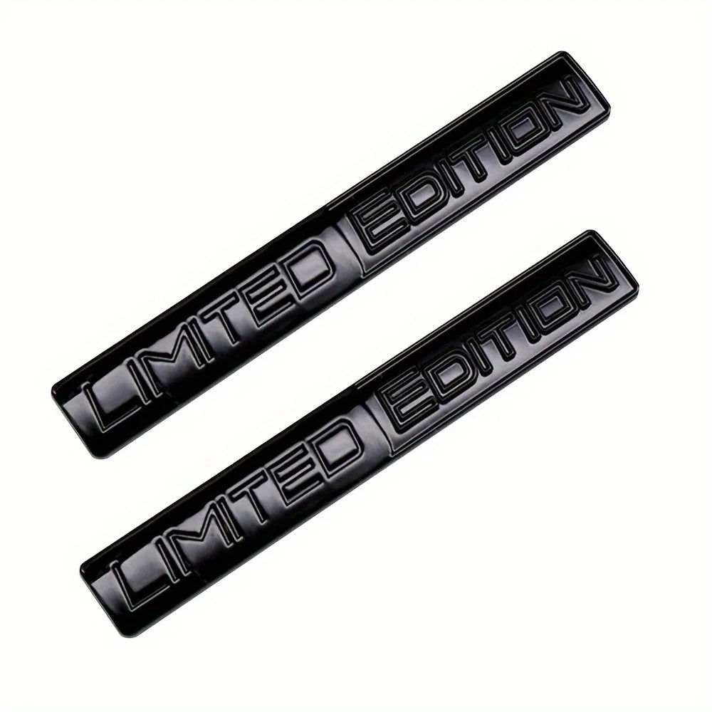 3D Metal Badge Car Emblem FC