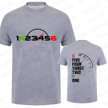 1N23456 T-Shirt for Men FM