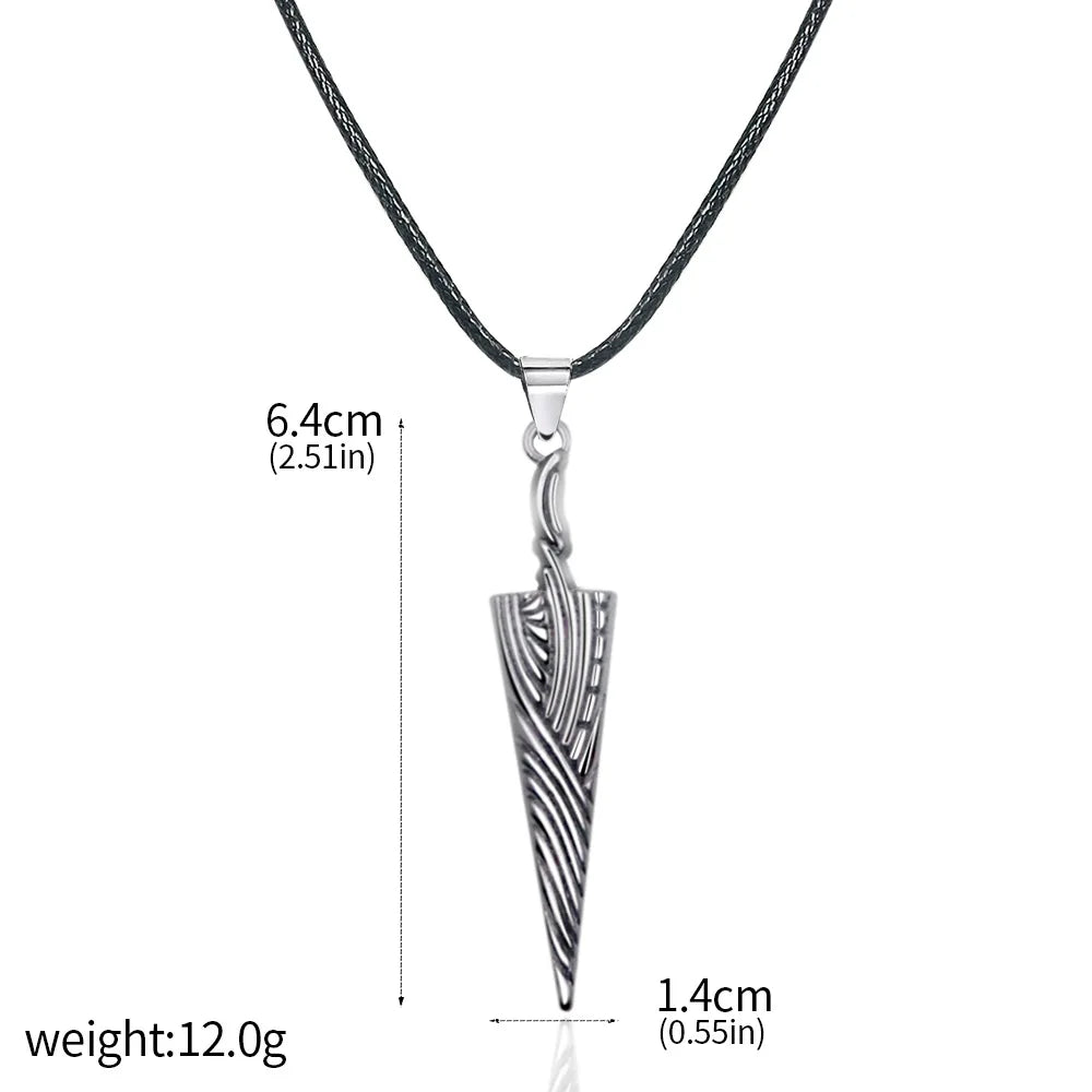 Gothic Necklace Jewelry for Men FM