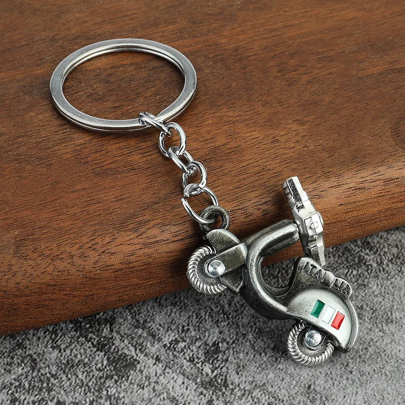 Italian Motorcycle Keychain FM