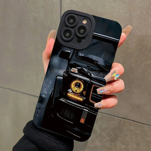 Luxury Sport Car Pattern iPhone Case FC