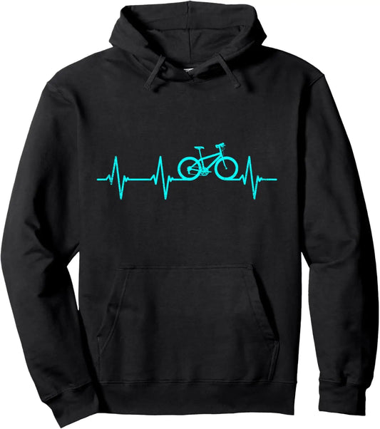 Heartbeat Cyclist Hoodie FB