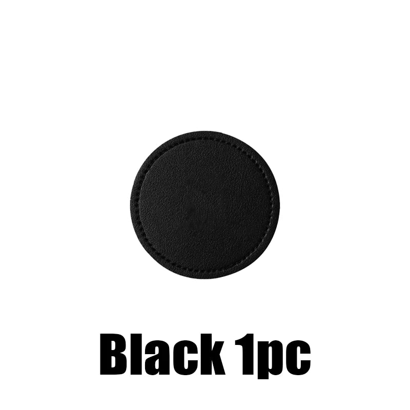 Magnetic Leather Seat Belt Holder FC