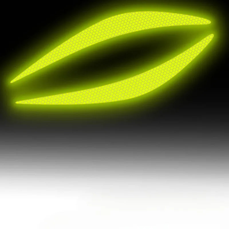 Reflective Car Headlight Stickers FC